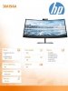 HP Inc. Monitor HP z34c  G3 WQHD zakrzywiony 30A19AA